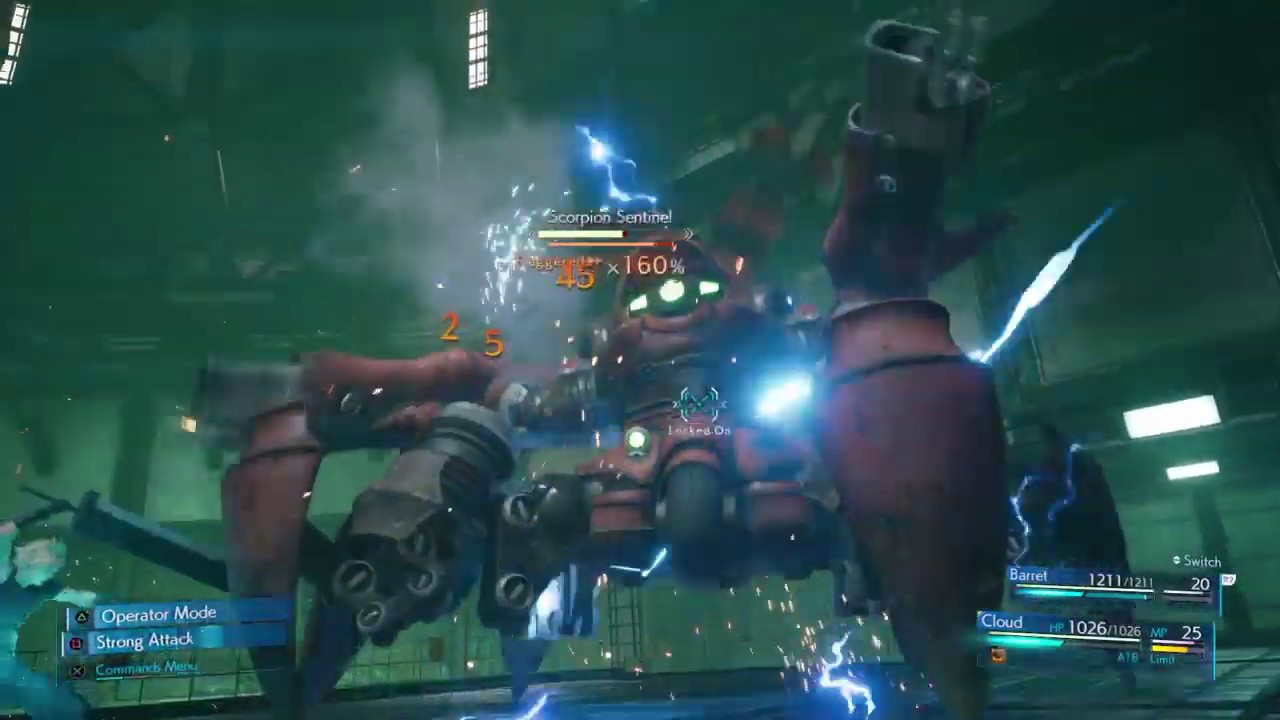 FINAL FANTASY VII REMAKE: Guard Scorpion - No Damage, No Items