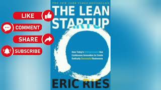 🌟The Lean Startup by Eric Ries BOOK SUMMARY - Takeaways from the book