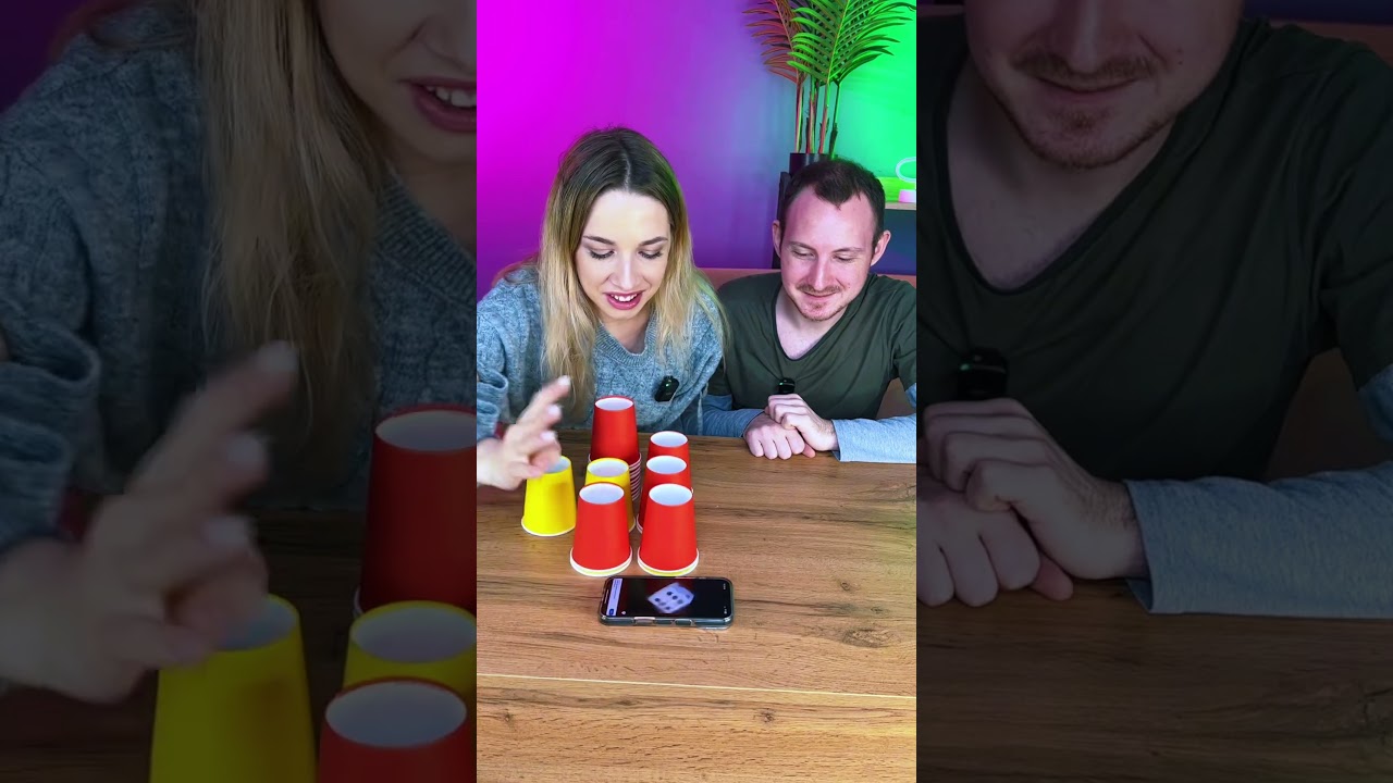 Съешь стаканчики 