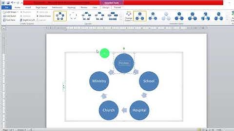 Designing Graphics With Smart Art In Microsoft Word