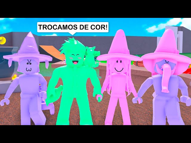 POÇÃO DE COLORIR O LOKIS  Roblox - Wacky Wizards 