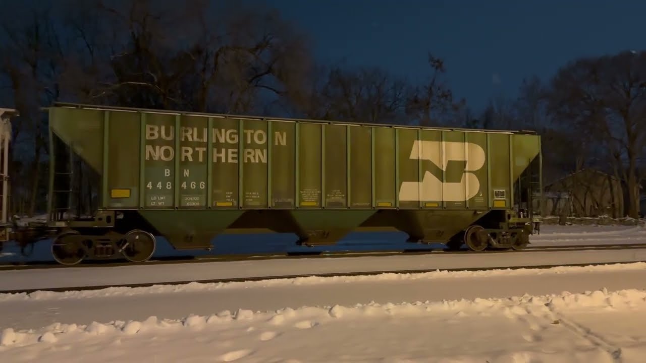 Snow, Local and Freights 12/8/25