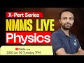 🔴 NMMS Physics 2026 | X-pert Series Live Class | Class 8 Physics Important Questions