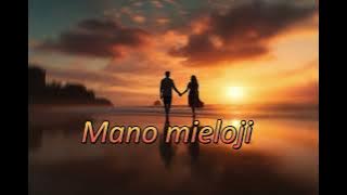 Muzika Kuri Veža - Mano mieloji (Naujiena 2025)