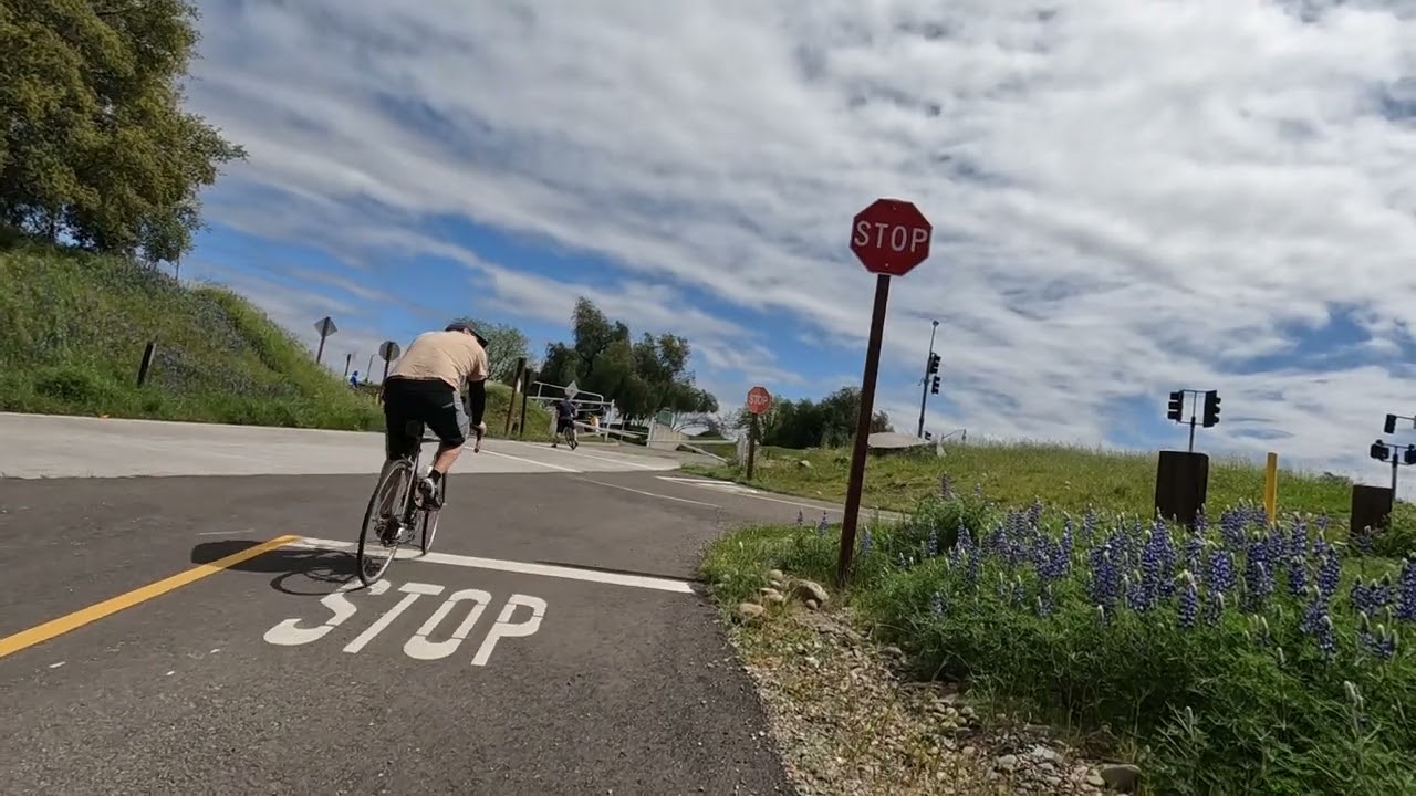 Bike Ride American River Parkway Part 1