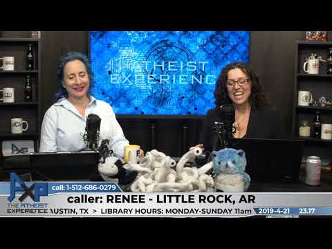 Tracie Goes Beast Mode Again | Renee - Little Rock, Ar | Atheist Experience 23.17