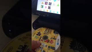 Wii U Invalid Disc Error Fix