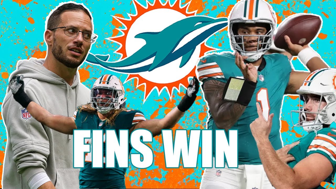 Miami Dolphins CLUTCH Week 16 Win Recap!