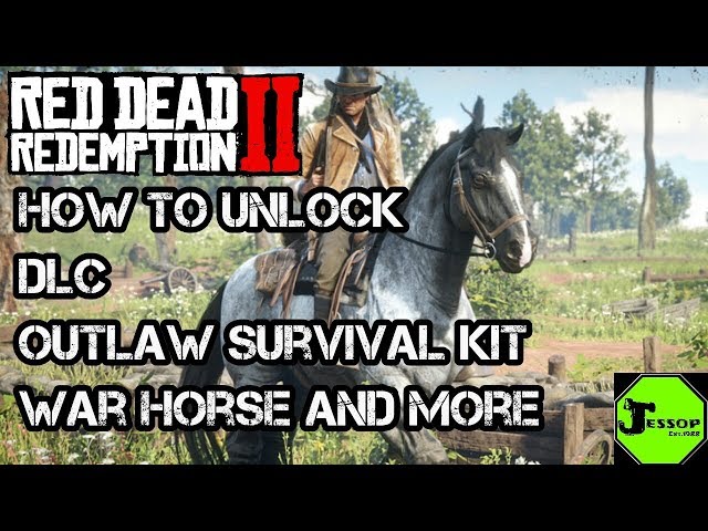 How to Get a War Horse - Red Dead Redemption 2 Guide - IGN