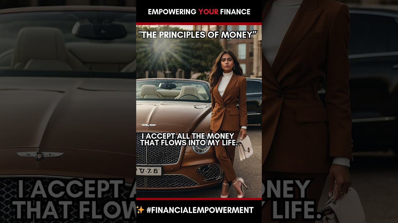 Stop Rejecting Money—Embrace It Instead #abundance #mindset #wealthmindset