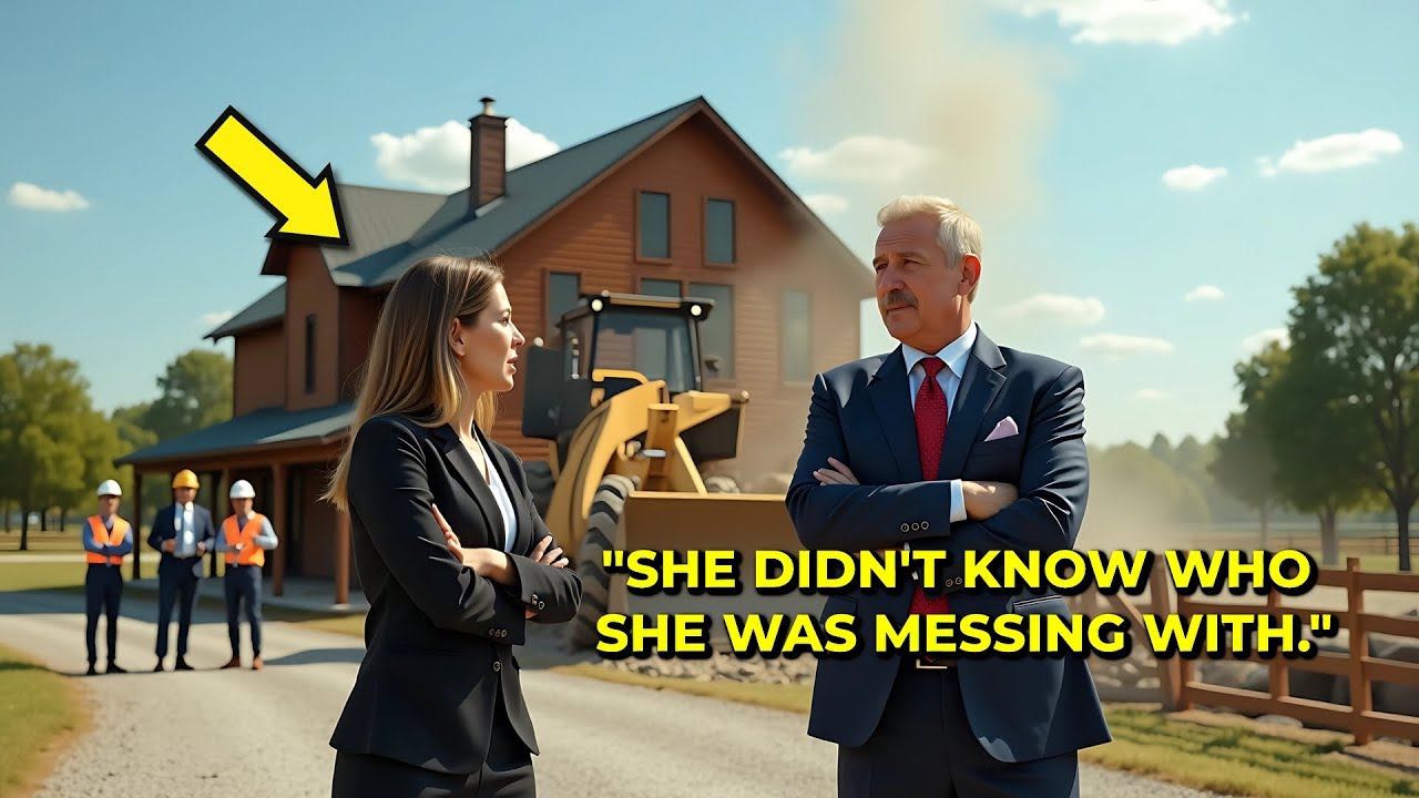 HOA Tried to Demolish My Farmhouse – But Found Out I’m the Mayor!
