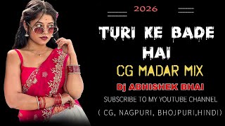Turi Ke Bade Bade Hai ( MP2 MADAR  MIX ) Dj ABHISHEK BHAI #viral #dj #remix #trending 