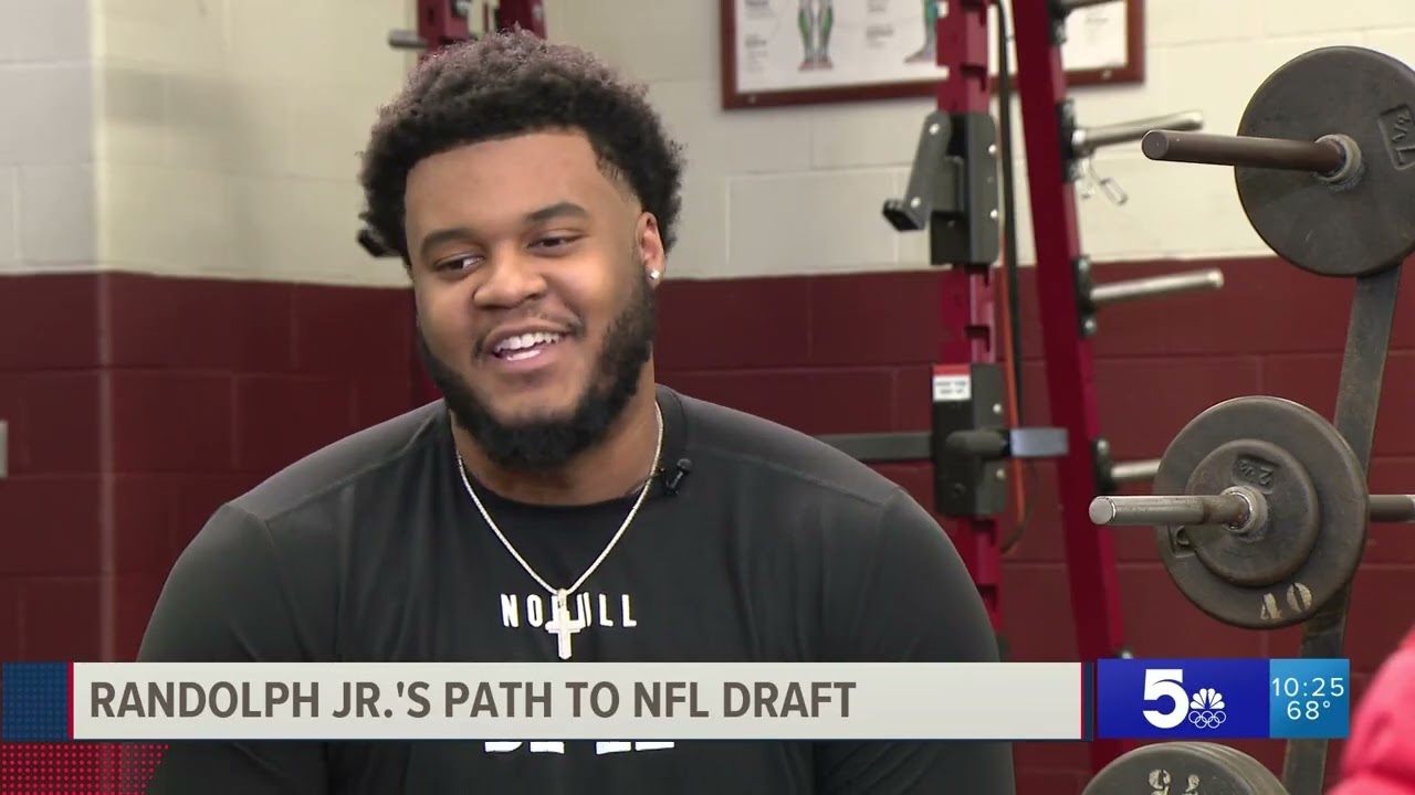 Belleville West's Keith Randolph Jr. is preparing for NFL Draft moment