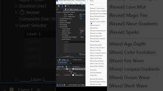 AutoFill Plugin Magic 😱 After Effects Short #videoediting #edit #aetutorial