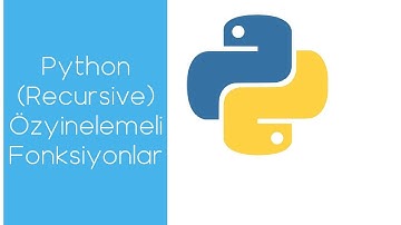 Python | Özyinelemeli (Recursive) Fonksiyonlar