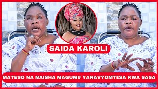 #EXCLUSIVE: SAIDA KAROLI - UGUMU wa MAISHA UNAVYOMTAFUNA kwa SASA - DHULUMA ya PESA ILIYOMUUMIZA....