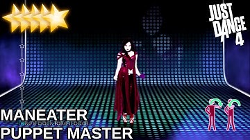 Just Dance 4 | Maneater - Puppet Master Mode