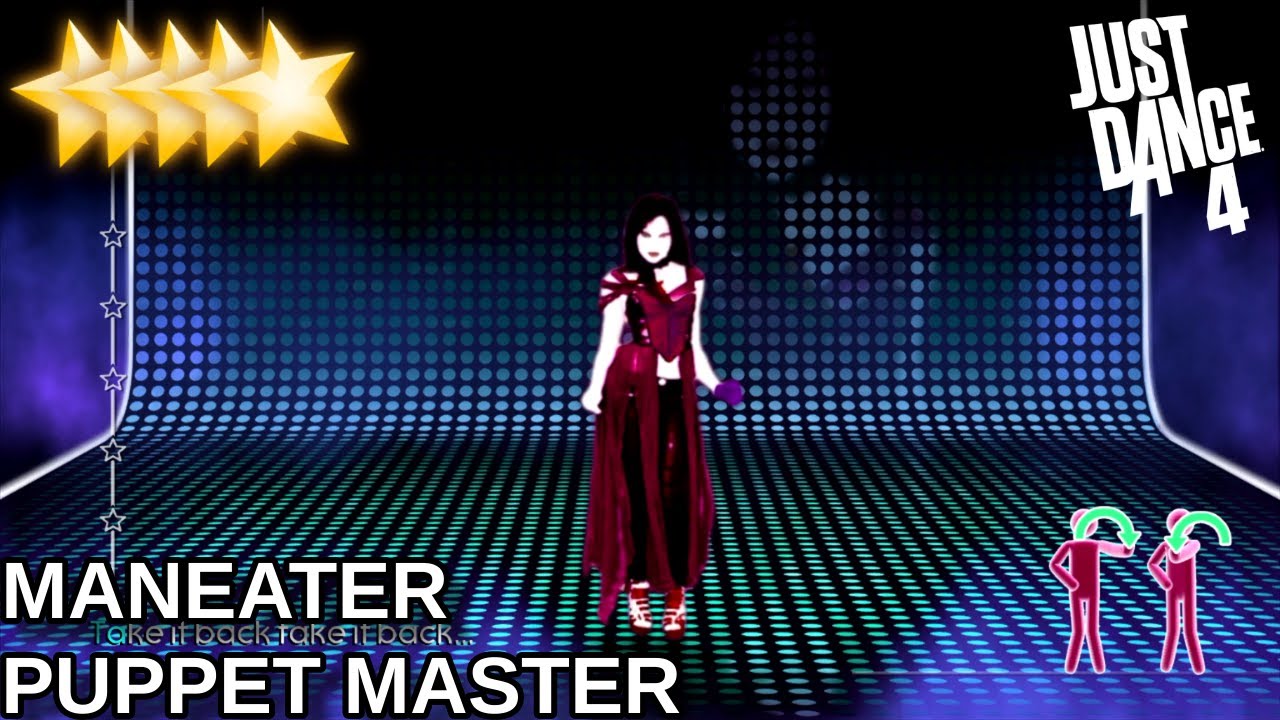 Just Dance 4 | Maneater - Puppet Master Mode