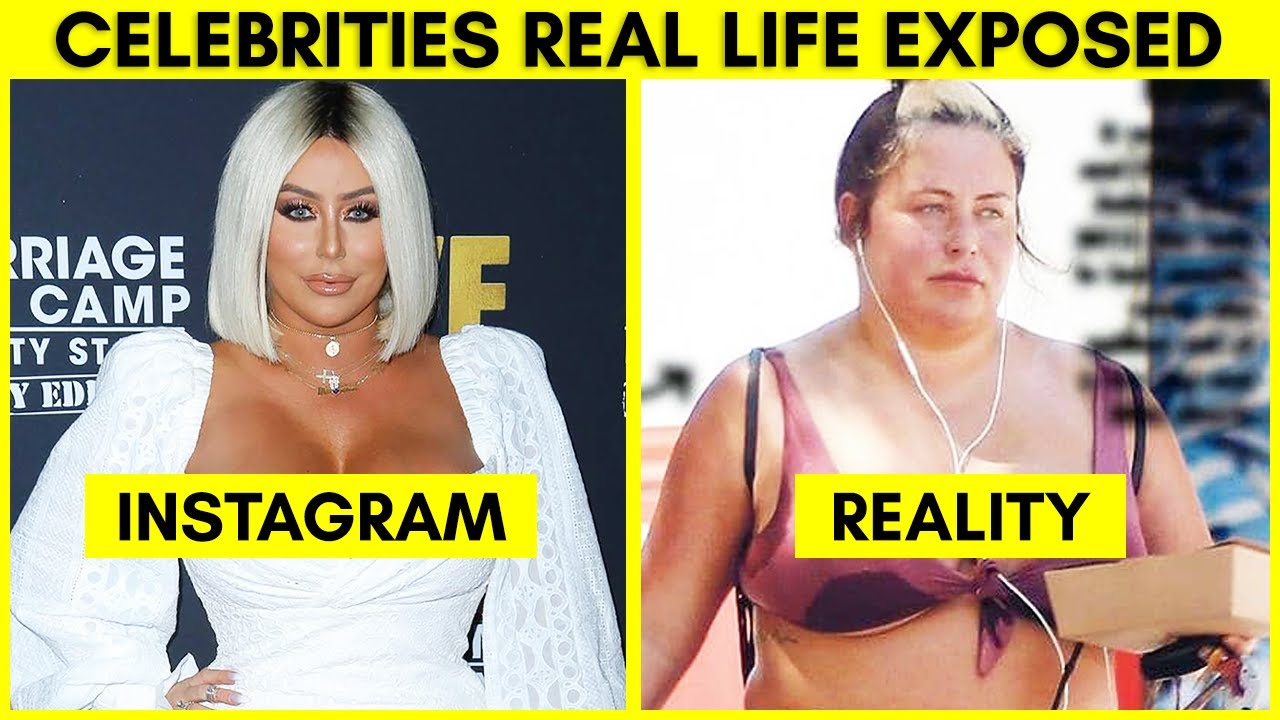 Celebrities EXPOSED For Living FAKE Lives | Marathon