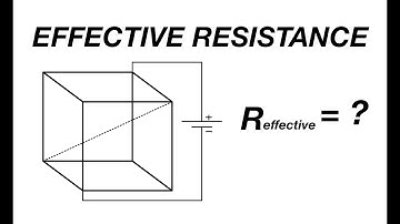 [JEE ADVANCED] EFFECTIVE RESISTANCE OF  MODIFIED CUBE [ ADVANCE PROBLEMS IN SCHOOL PHYSICS]