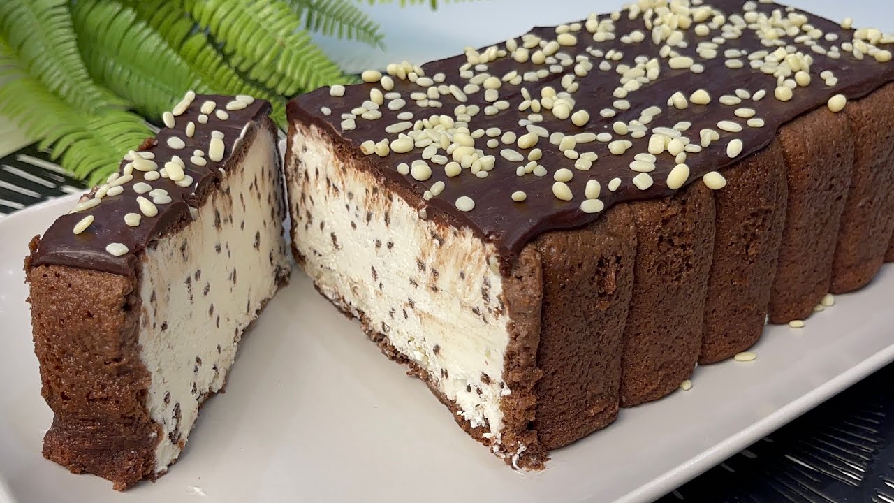 Рецепт за 1 минуту, этот десерт, который вы будете делать каждый день‼️ всего из 5 ингредиентов,