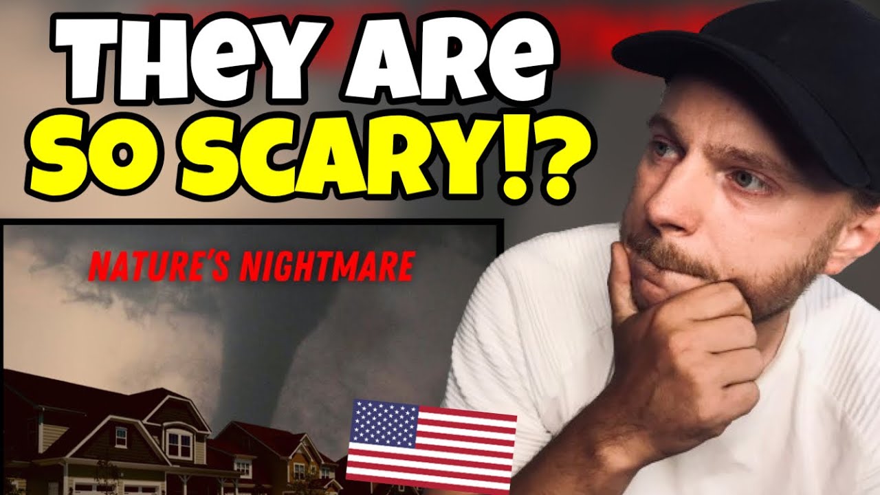 Реакция британцев на американские торнадо пугает...