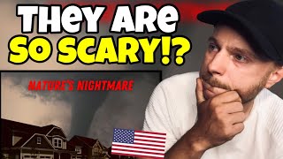 Brit Reacts to American Tornadoes Are Scary...