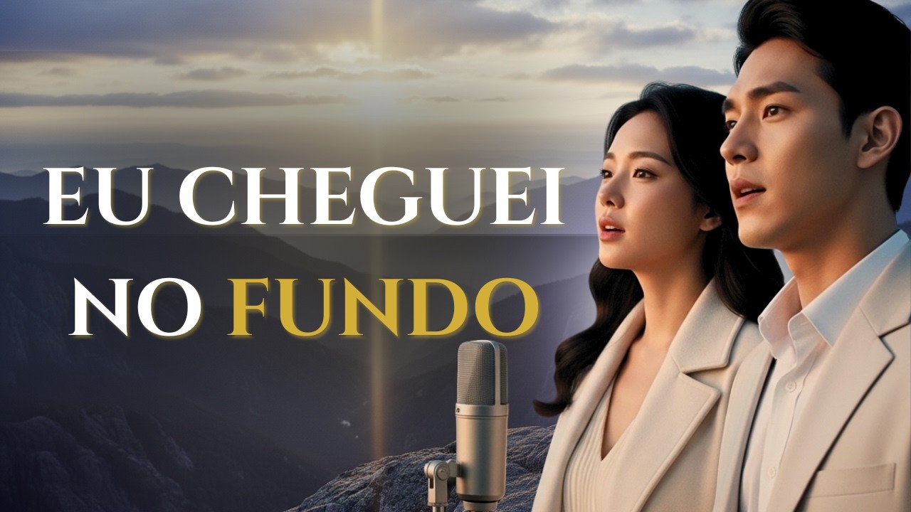 QUANDO EU ESTAVA NO FUNDO, DEUS ME RESPONDEU | Yanna & Kaio | Louvor Gospel | Lyric Video