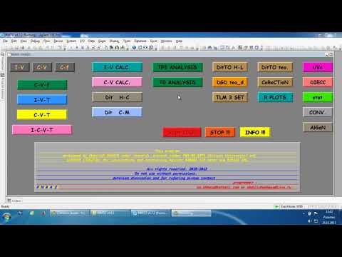 VEE pro Programming example (General info about our program). - YouTube