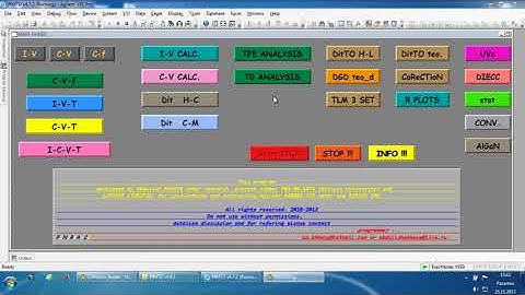 VEE pro Programming example (General info about our program).