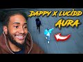 DAPPY X LUCIDD - AURA (Official Video) | REACTION!!