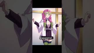 mitsuri X obanai | girl like me | this is a ship edit!