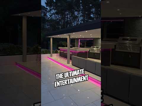 The ultimate outdoor living 🧞‍♂️✨️#garden #outdoorliving #patio