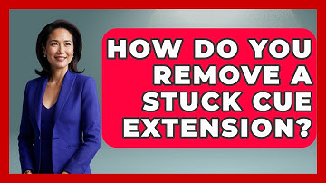 How Do You Remove A Stuck Cue Extension? - Billiards Hustlers