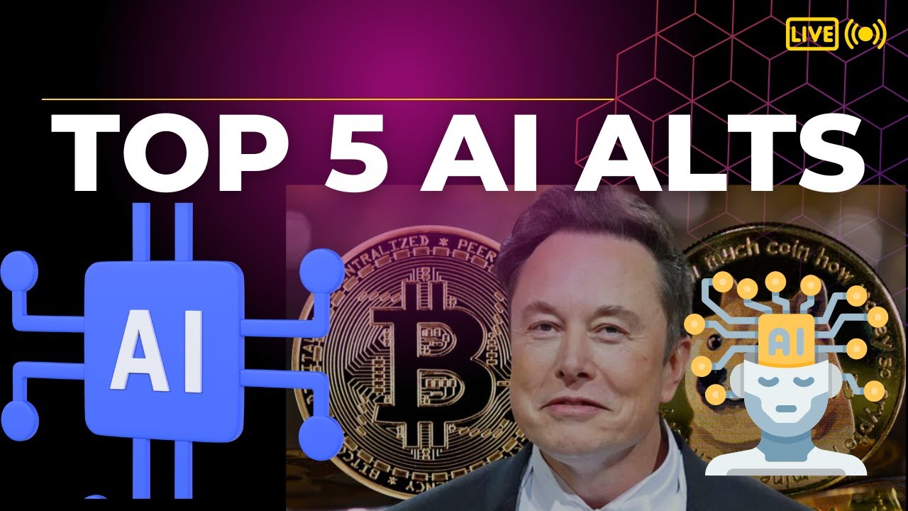 TOP 5 AI Based Alt Coins | AI Related coins