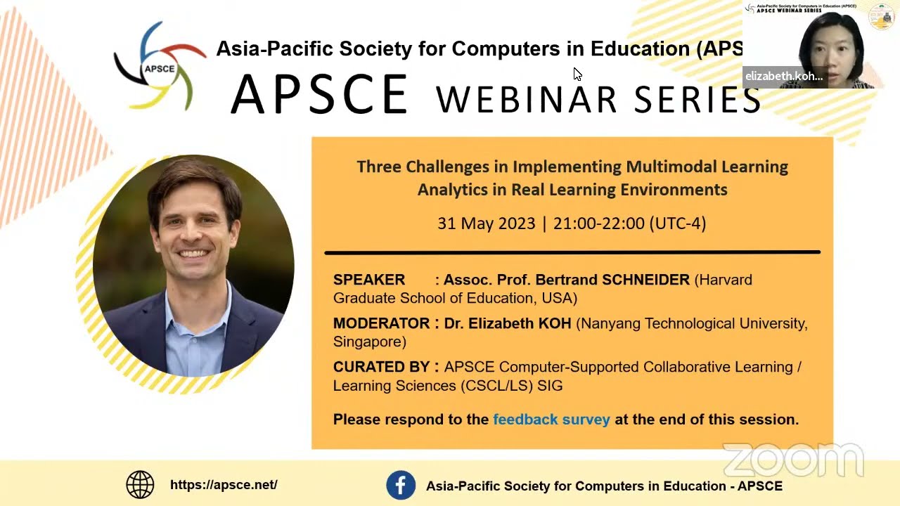APSCE Webinar #35