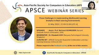 APSCE Webinar #35