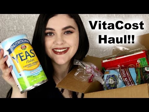 VITACOST HAUL!! August 2017