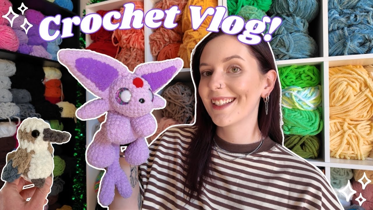 Вязание крючком и подготовка к Рождеству! 🎄 | Амигуруми Влоги