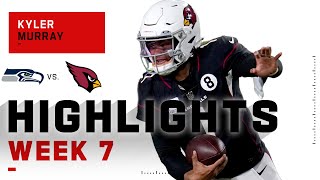 Kyler Murray SOARED Over Russell Wilson w\/ 360 Passing YDs \& 4 TDs | NFL 2020 Highlights