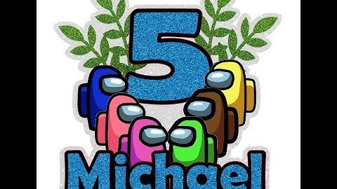 AMONG US CAKE TOPPER /CAKE TOPPER DESIGN/GLITTER TOPPER / SILHOUETTE STUDIO/CAMEO 4 / WELD/ CROP