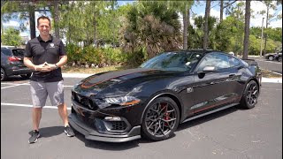 Is a 2021 Ford Mustang Mach 1 a BETTER muscle car than a Camaro SS 1LE?