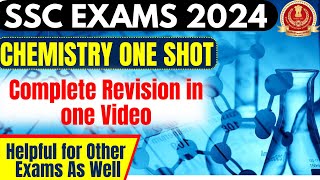Complete Chemistry For SSC CGL/CHSL Mains 2023 | Delhi Police 2023 | Parmar SSC