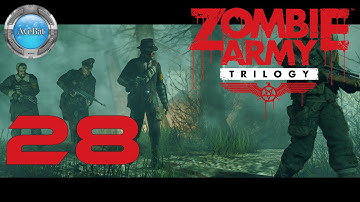 Zombie Army Trilogy part 28 Beyond Berlin Forest of Corpses III