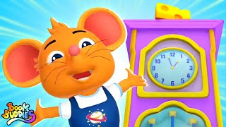 Hickory Dickory Dock Nursery Rhymes And Kids Songs by Boom Buddies