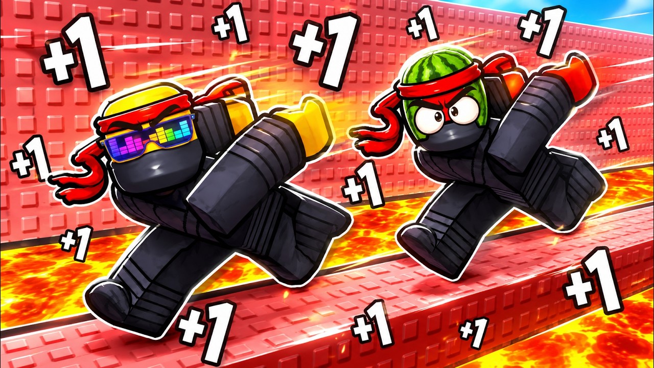 ひーにゃ 1 Speed Ninja Escape Obby Roblox - YouTube