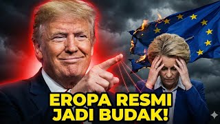 PENGAKUAN JUJUR PM BELGIA: Eropa Hancur Karena Jadi 'Budak' Amerika, Tapi Tak Bisa Lari!