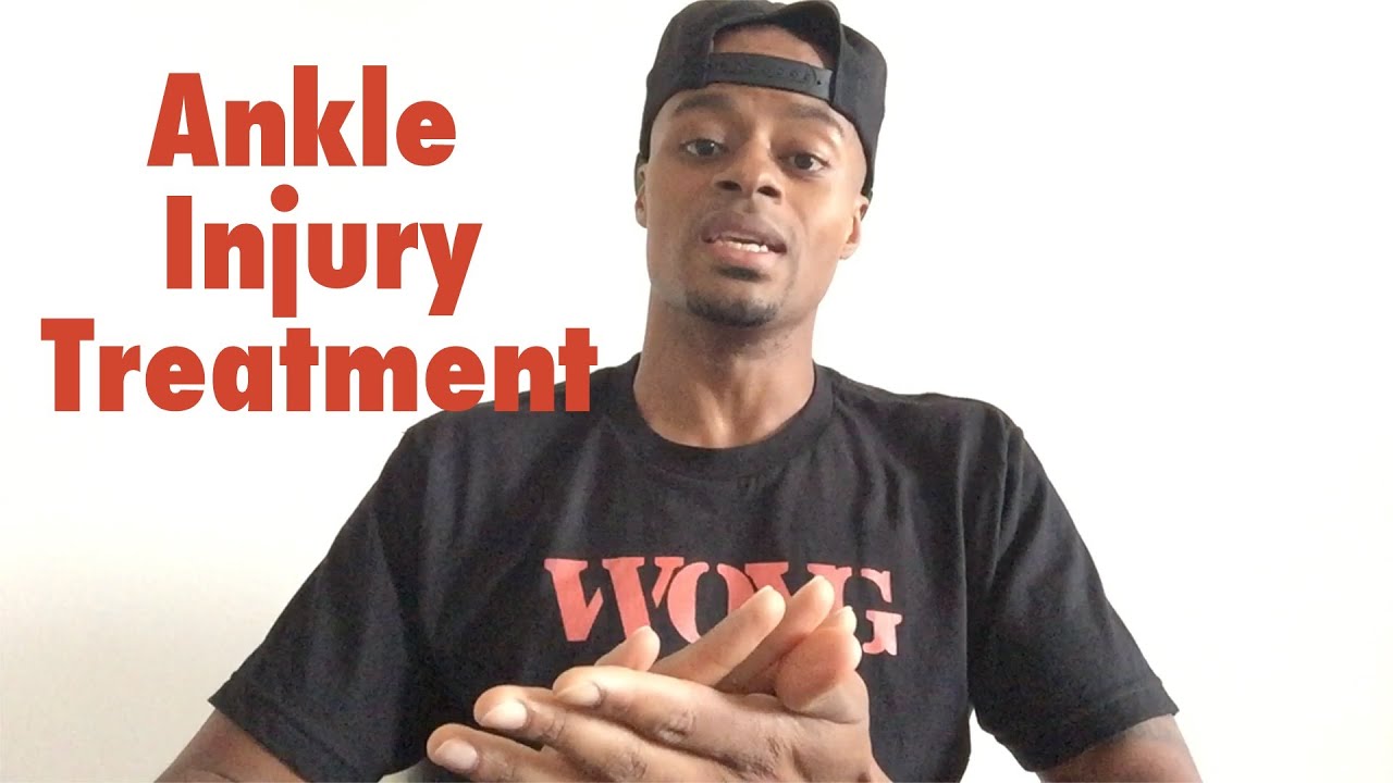 How To Deal With An Ankle Injury in Basketball Dre Baldwin YouTube