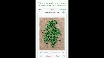 TurboCount: Calibration and Editing