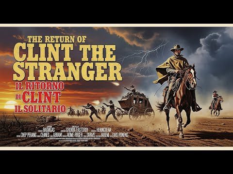 The Return Of Clint The Stranger Western Movie Full Dubbed English Free Movie 